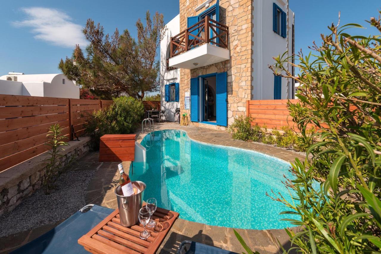 Blue Sea Villa Gennadi Exterior foto